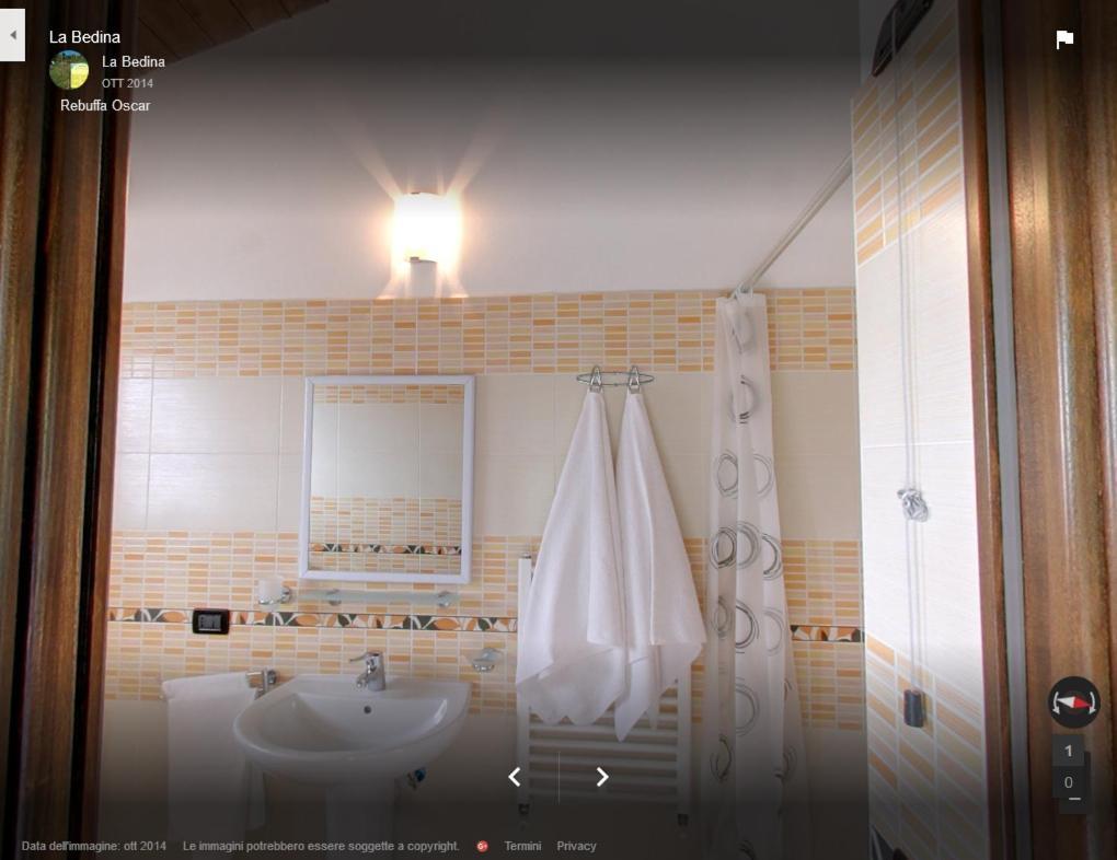 La Bedina Villa Rivara Ngoại thất bức ảnh